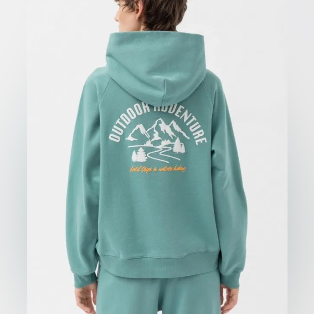 RARE Lime Women's Casual Green Hoodie